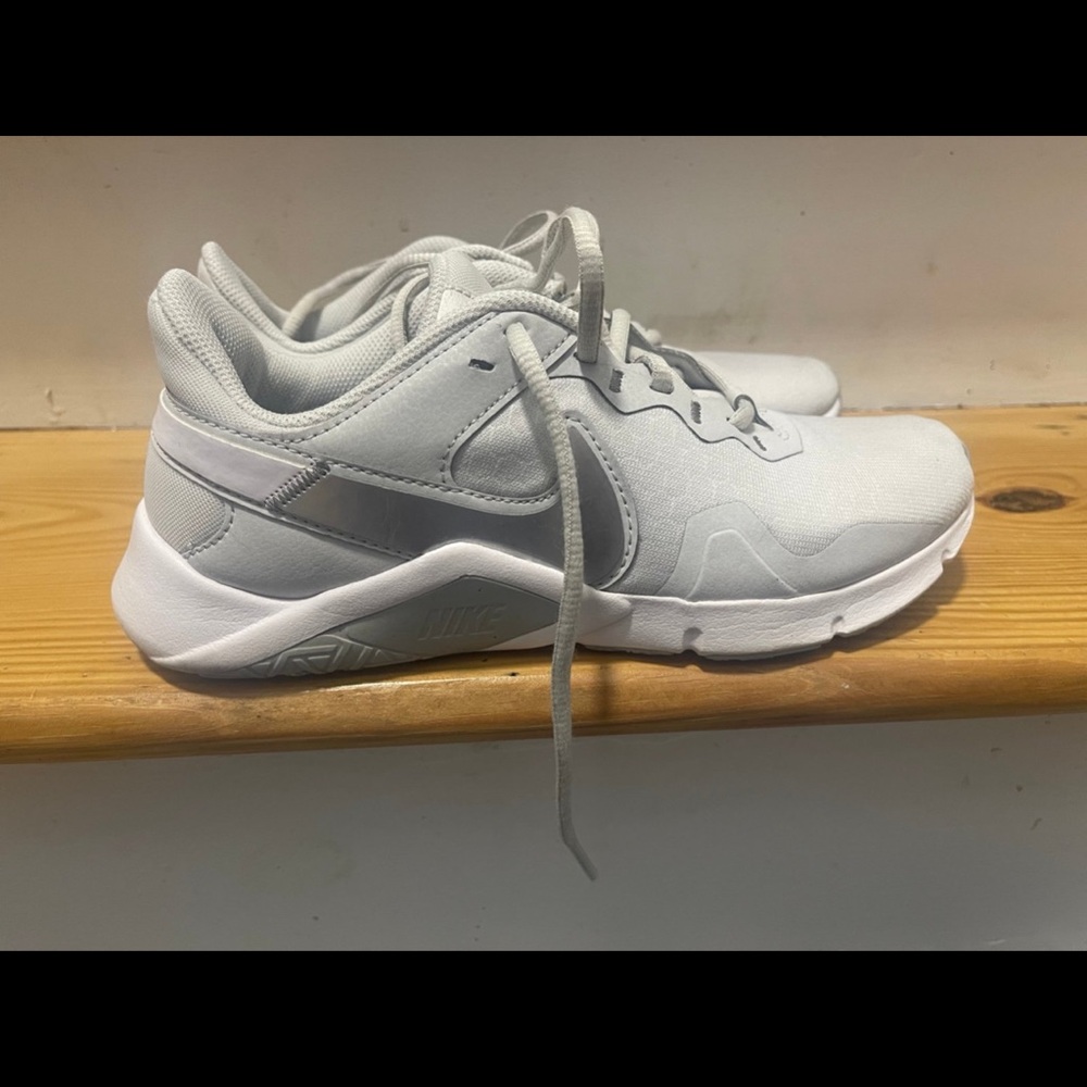 Nike Light Gray Training Shoes